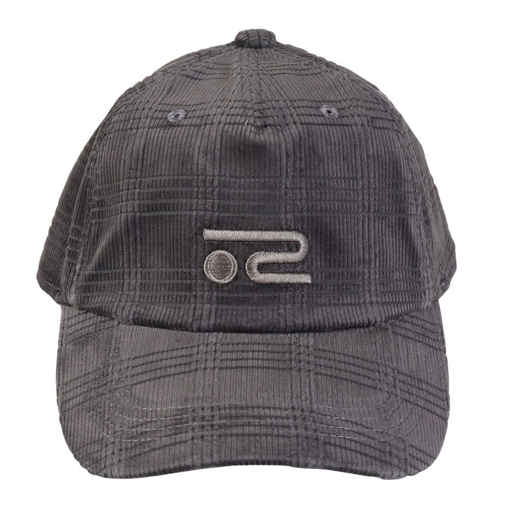 ROSASEN（メンズ）ゴルフ 吸水 速乾 シャンブレー コーデュロイ チェックキャップ 046-52834-018-24AW