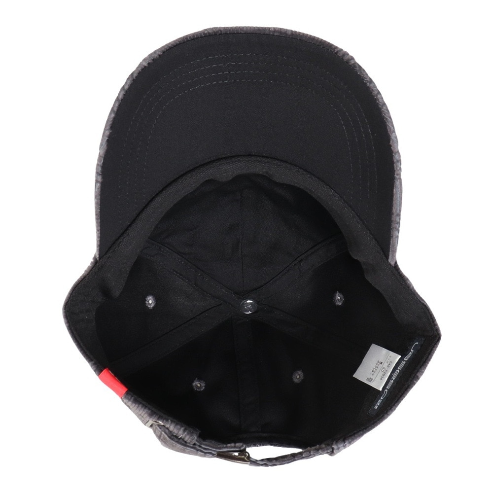 ROSASEN（メンズ）ゴルフ 吸水 速乾 シャンブレー コーデュロイ チェックキャップ 046-52834-018-24AW