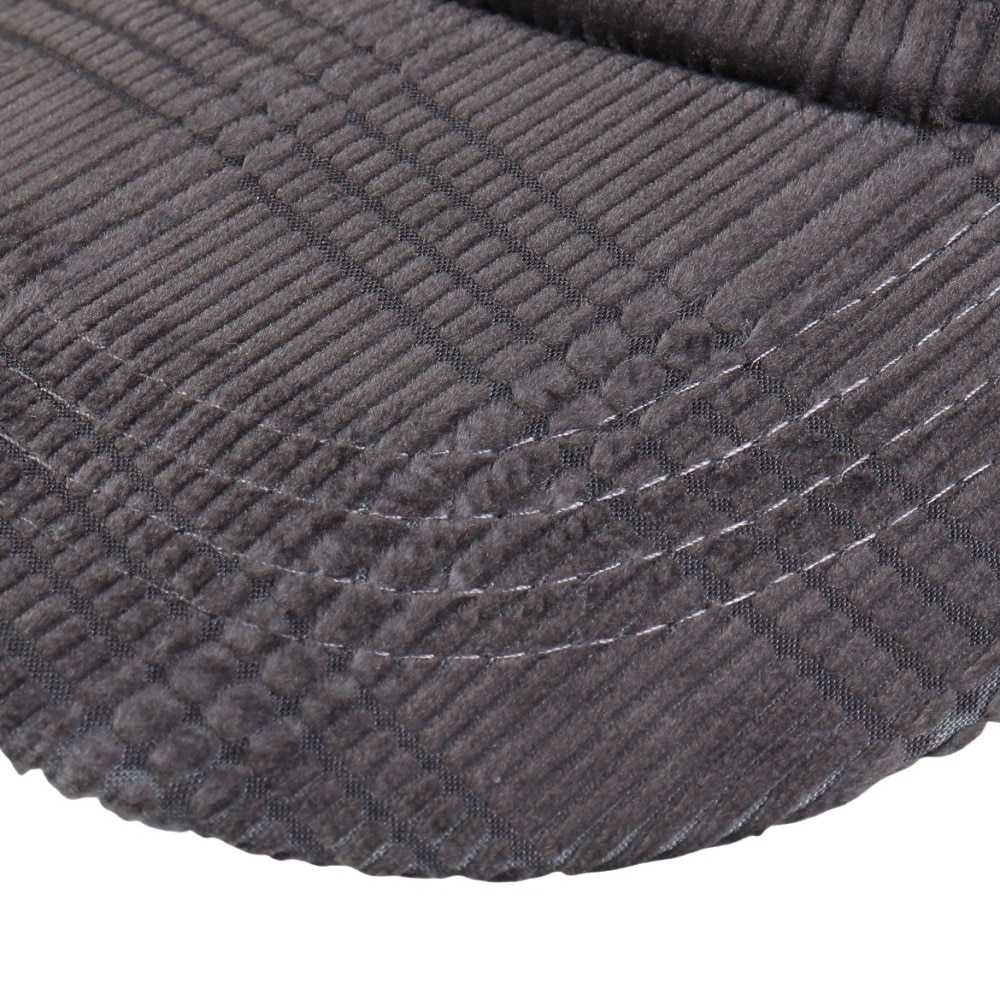 ROSASEN（メンズ）ゴルフ 吸水 速乾 シャンブレー コーデュロイ チェックキャップ 046-52834-018-24AW