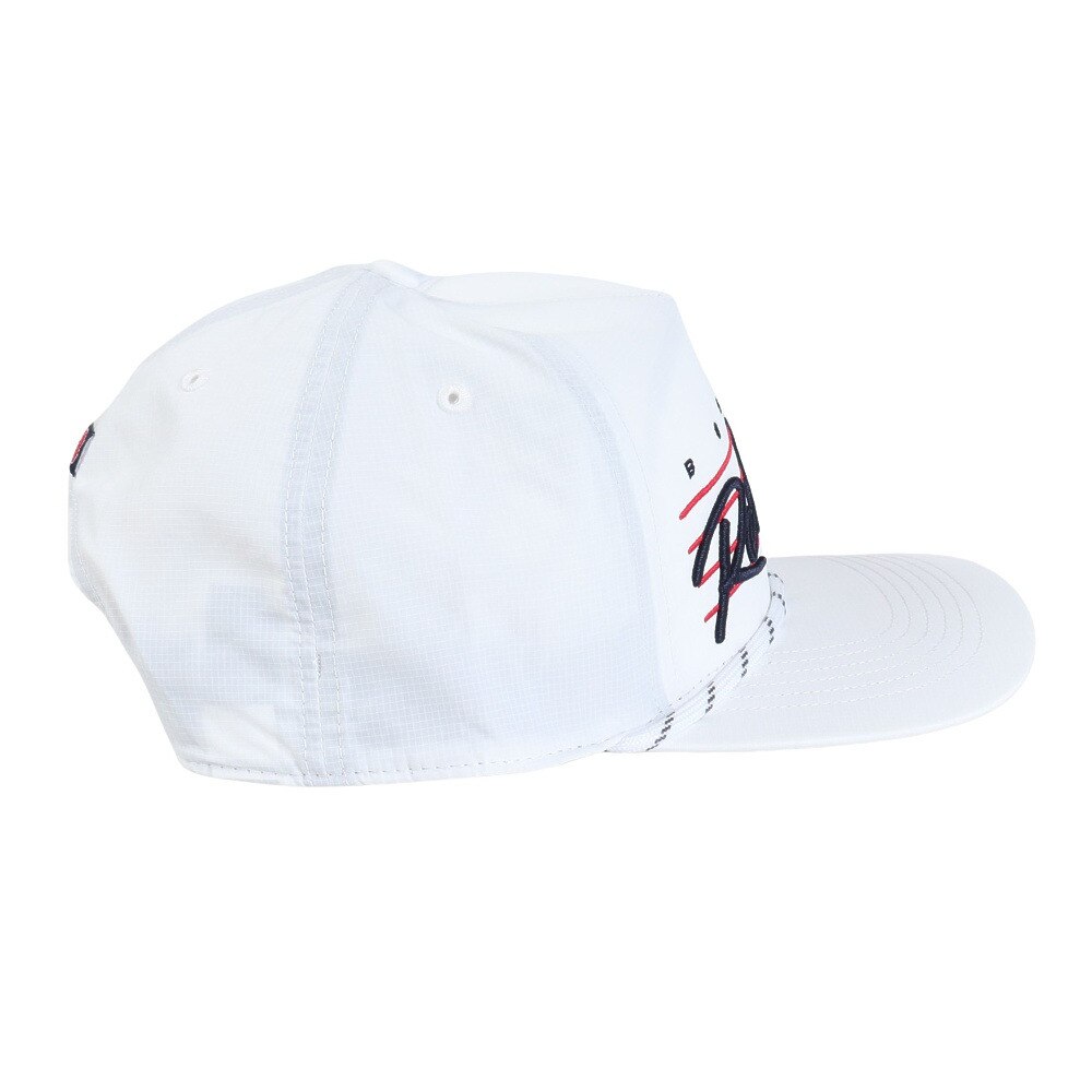 フォーティーセブン（47）（メンズ）ゴルフ キャップ レッドソックス Downburst B-DNBST02BBP-WH