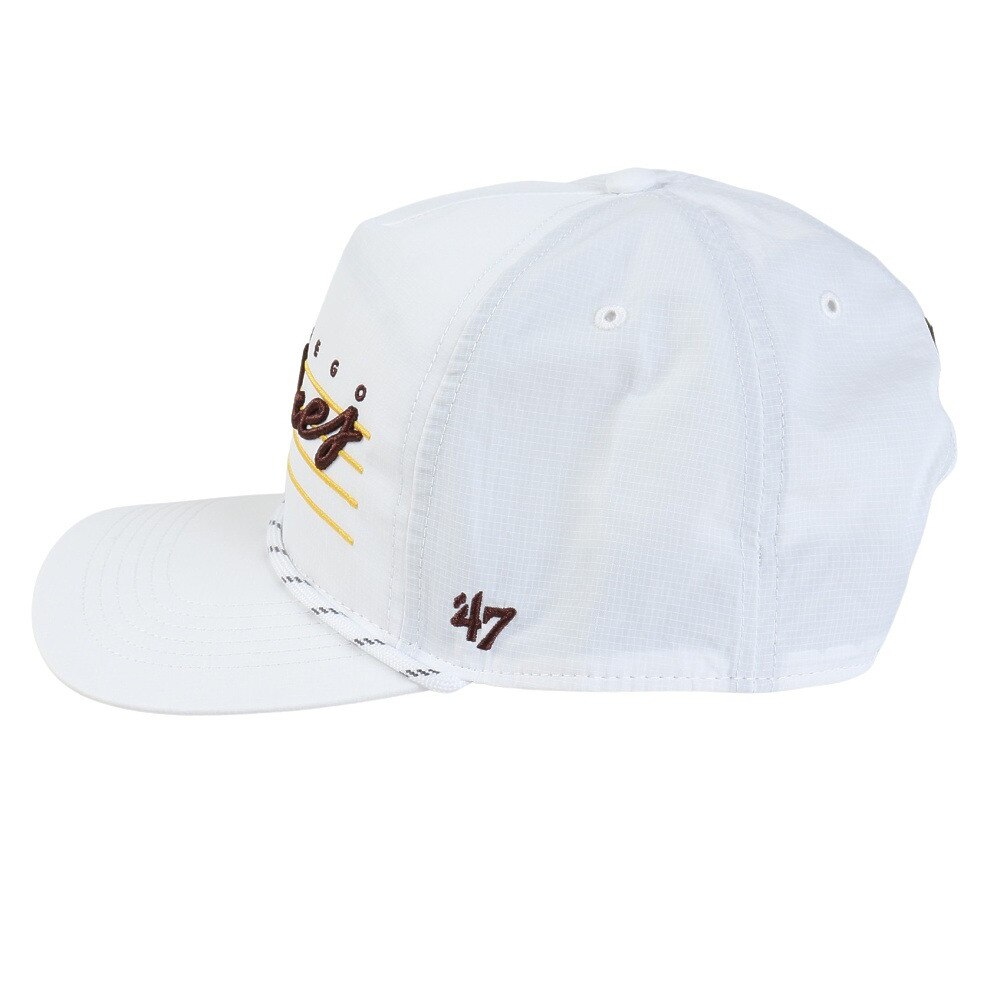 フォーティーセブン（47）（メンズ）ゴルフ キャップ パドレス Downburst B-DNBST21BBP-WH