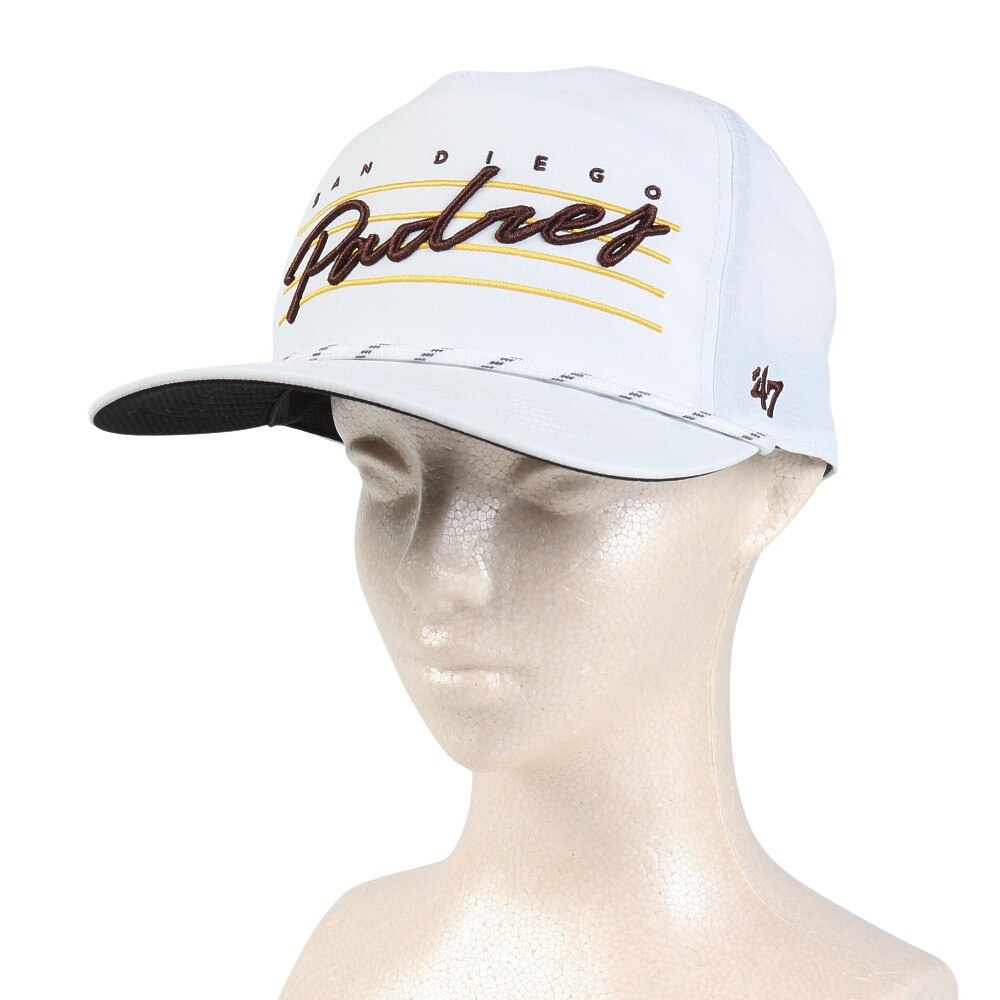 フォーティーセブン（47）（メンズ）ゴルフ キャップ パドレス Downburst B-DNBST21BBP-WH