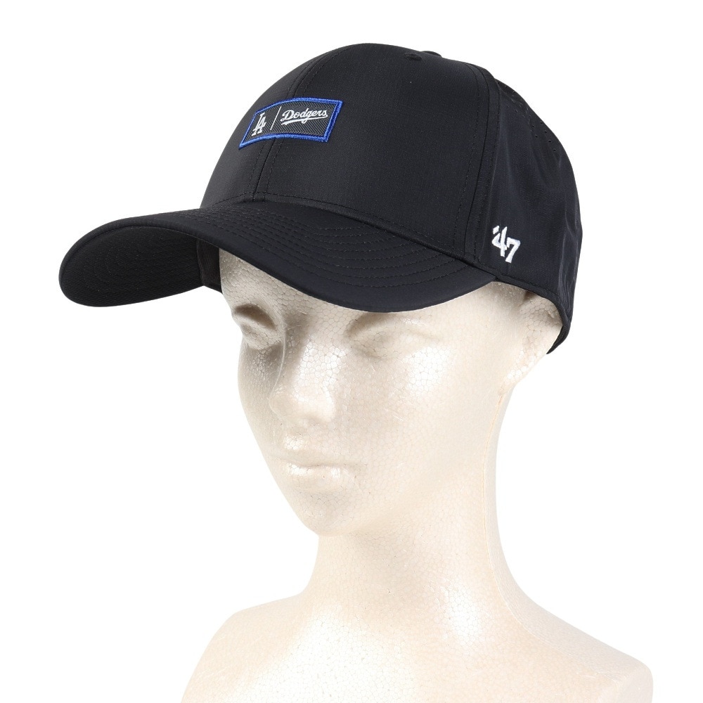 フォーティーセブン（47）（メンズ）ゴルフ キャップ ドジャース Fairholt B-FAIRM12BBU-BK