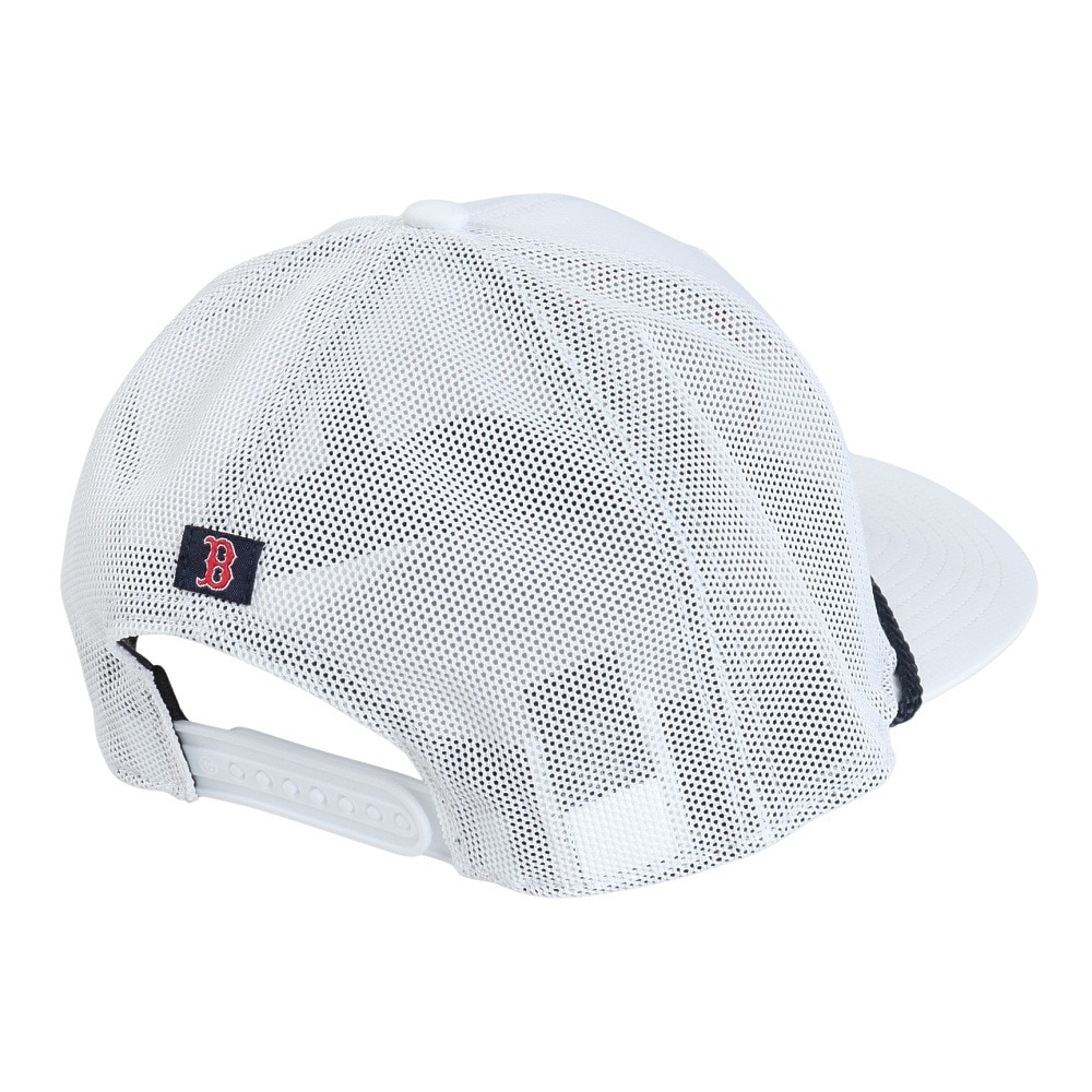 フォーティーセブン（47）（メンズ）ゴルフ キャップ レッドソックス Fairway B-FAIRW02BBP-WH