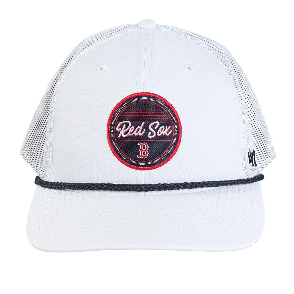 フォーティーセブン（47）（メンズ）ゴルフ キャップ レッドソックス Fairway B-FAIRW02BBP-WH