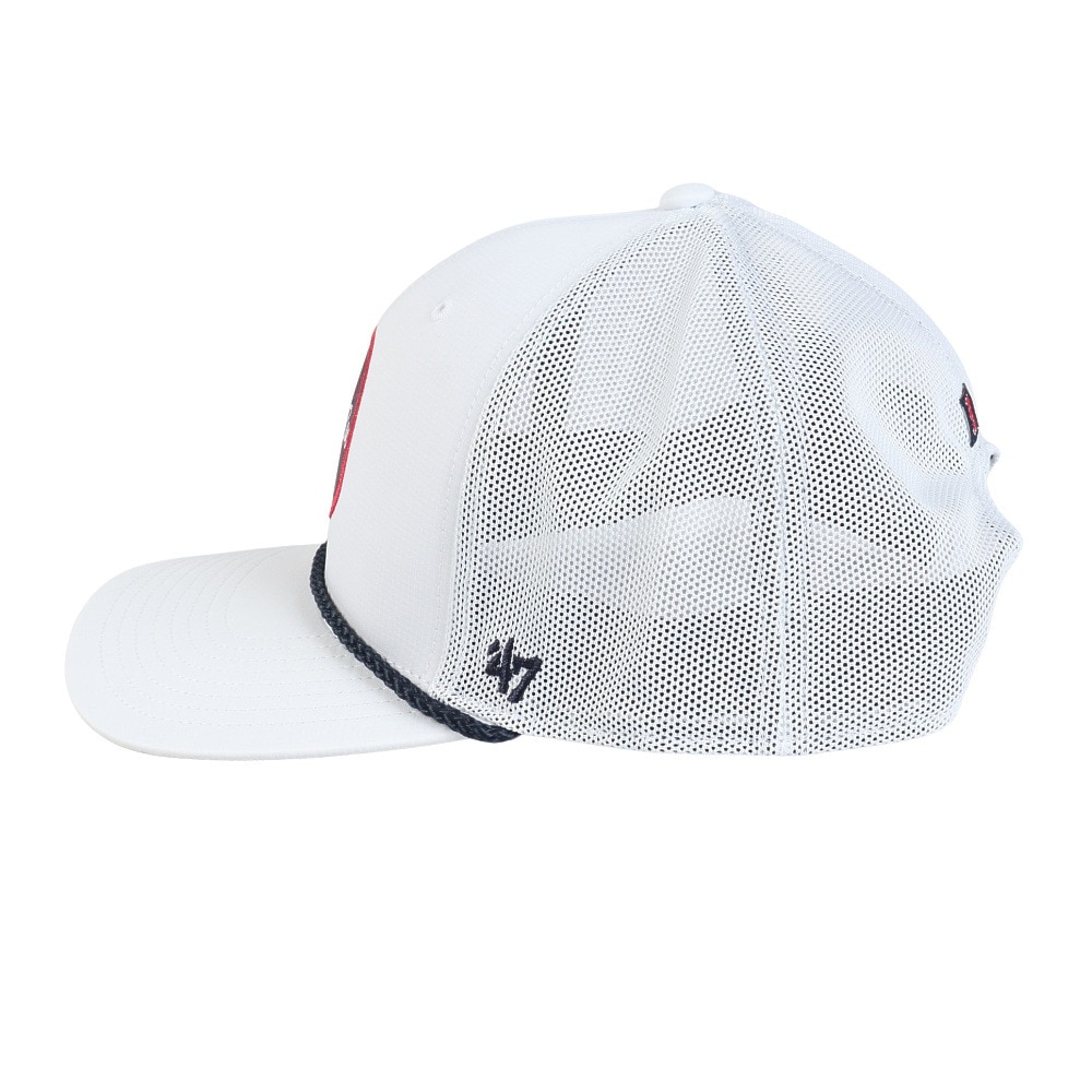 フォーティーセブン（47）（メンズ）ゴルフ キャップ レッドソックス Fairway B-FAIRW02BBP-WH