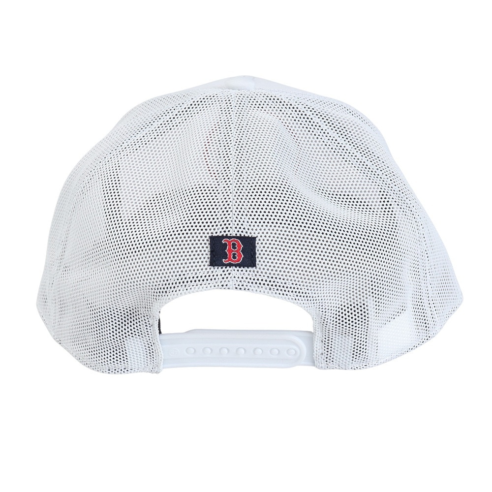 フォーティーセブン（47）（メンズ）ゴルフ キャップ レッドソックス Fairway B-FAIRW02BBP-WH