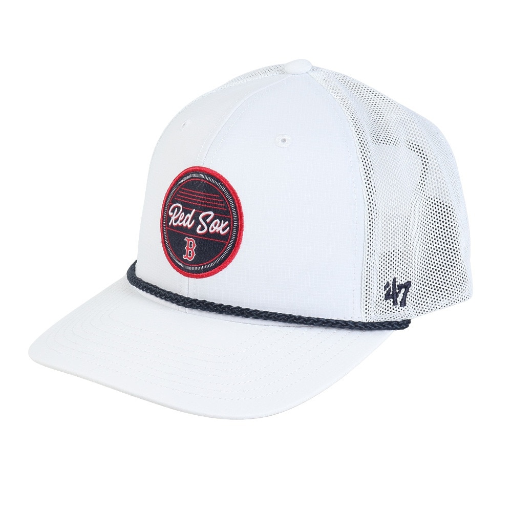 フォーティーセブン（47）（メンズ）ゴルフ キャップ レッドソックス Fairway B-FAIRW02BBP-WH