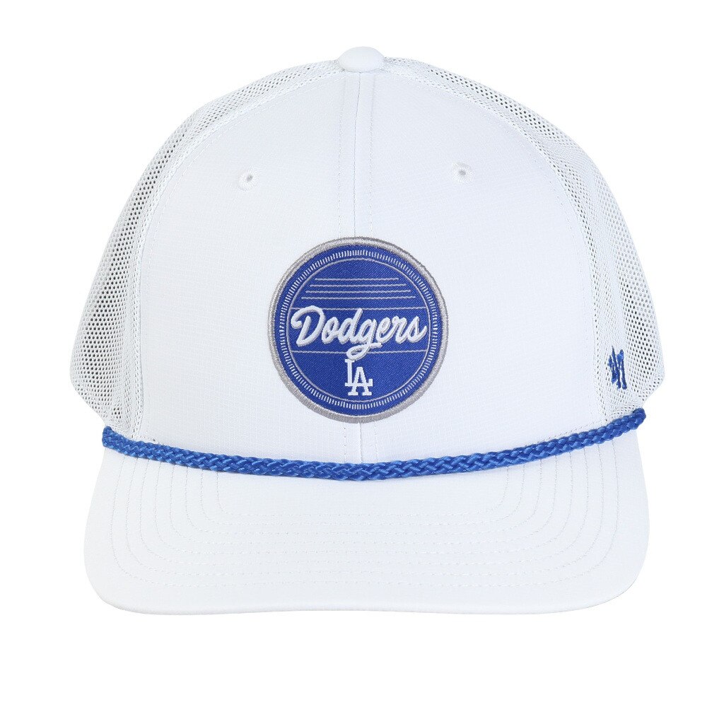 フォーティーセブン（47）（メンズ）ゴルフ キャップ ドジャース Fairway B-FAIRW12BBP-WH