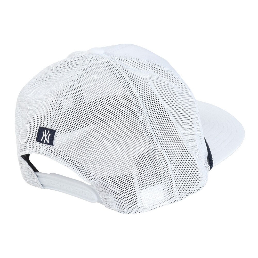 フォーティーセブン（47）（メンズ）ゴルフ キャップ ヤンキース Fairway B-FAIRW17BBP-WH