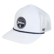 (メンズ)ゴルフ キャップ ヤンキース Fairway B-FAIRW17BBP-WH