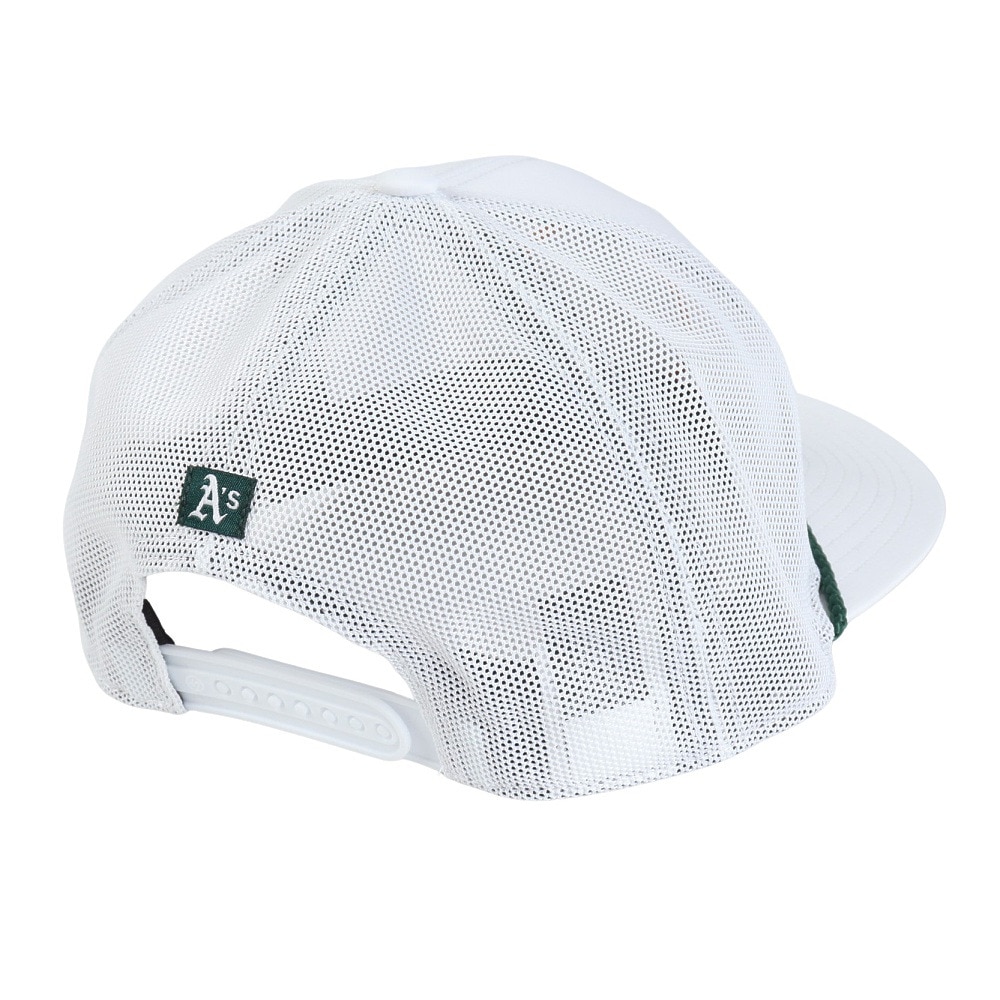 フォーティーセブン（47）（メンズ）ゴルフ キャップ アスレチックス Fairway B-FAIRW18BBP-WH