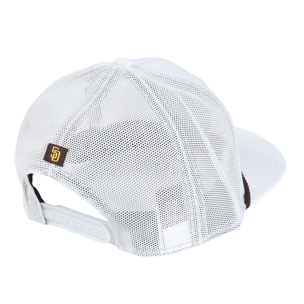 フォーティーセブン（47）（メンズ）ゴルフ キャップ パドレス Fairway B-FAIRW21BBP-WH