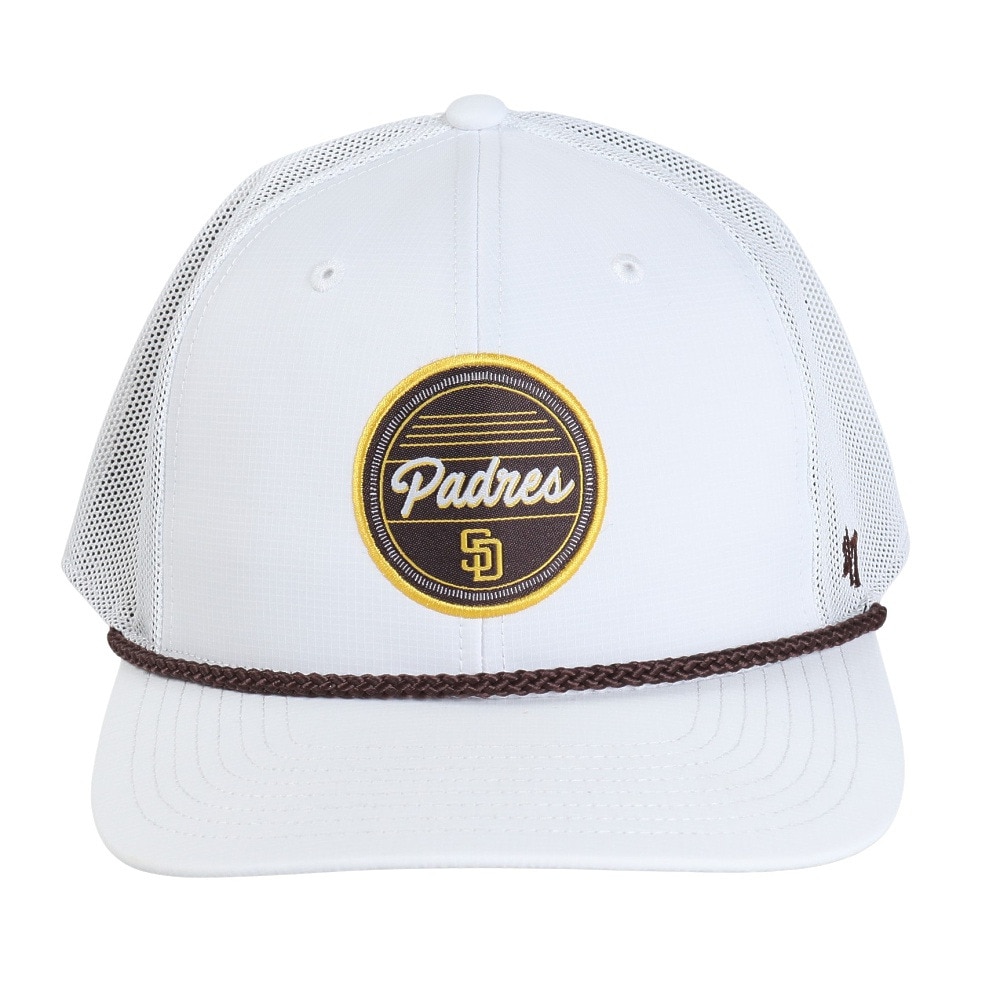 フォーティーセブン（47）（メンズ）ゴルフ キャップ パドレス Fairway B-FAIRW21BBP-WH