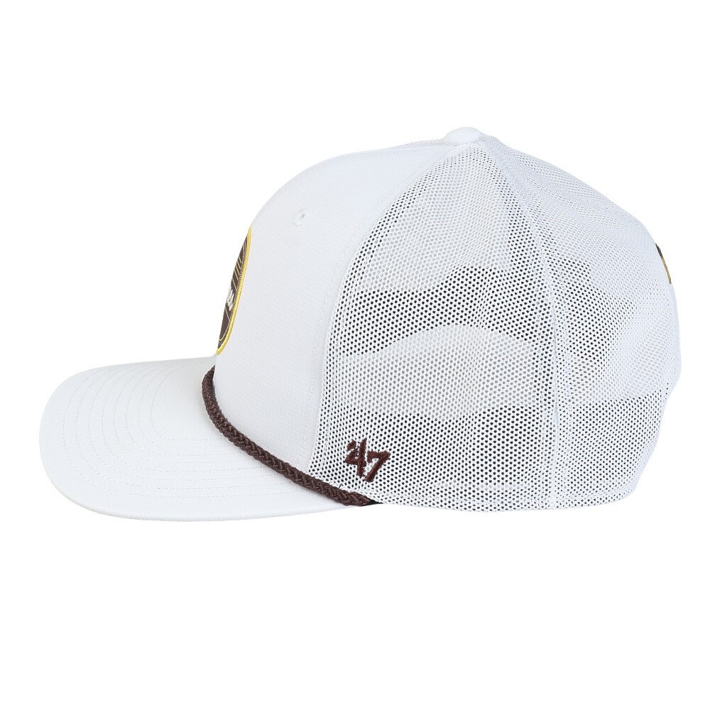 フォーティーセブン（47）（メンズ）ゴルフ キャップ パドレス Fairway B-FAIRW21BBP-WH