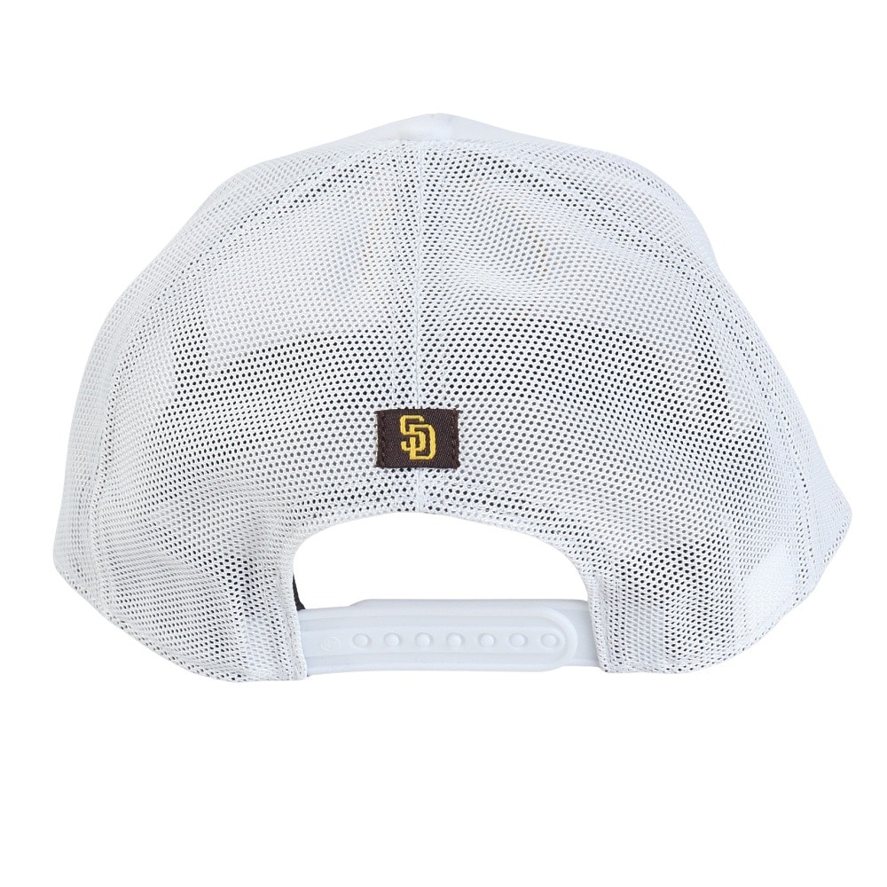 フォーティーセブン（47）（メンズ）ゴルフ キャップ パドレス Fairway B-FAIRW21BBP-WH