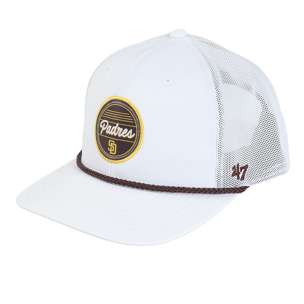 フォーティーセブン（47）（メンズ）ゴルフ キャップ パドレス Fairway B-FAIRW21BBP-WH