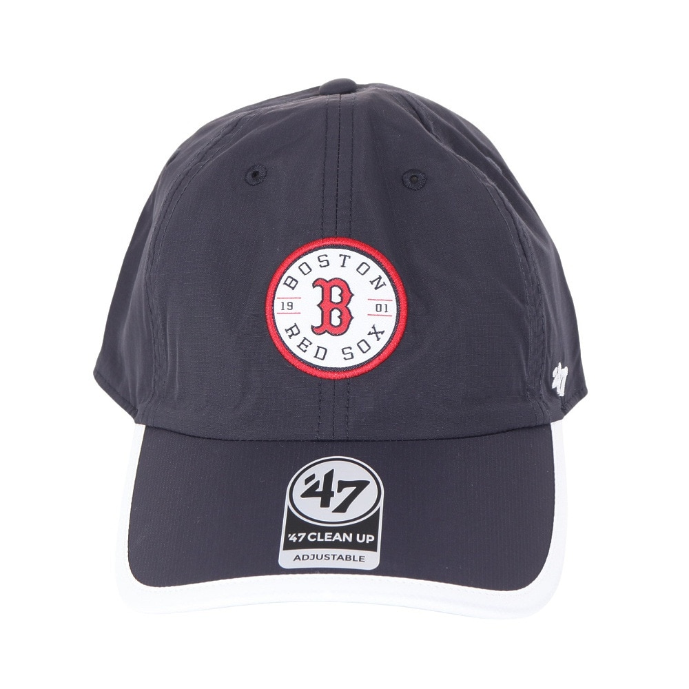 フォーティーセブン（47）（メンズ、レディース）ゴルフ Red Sox Microburst47 キャップ B-MBURS02BBU-NY