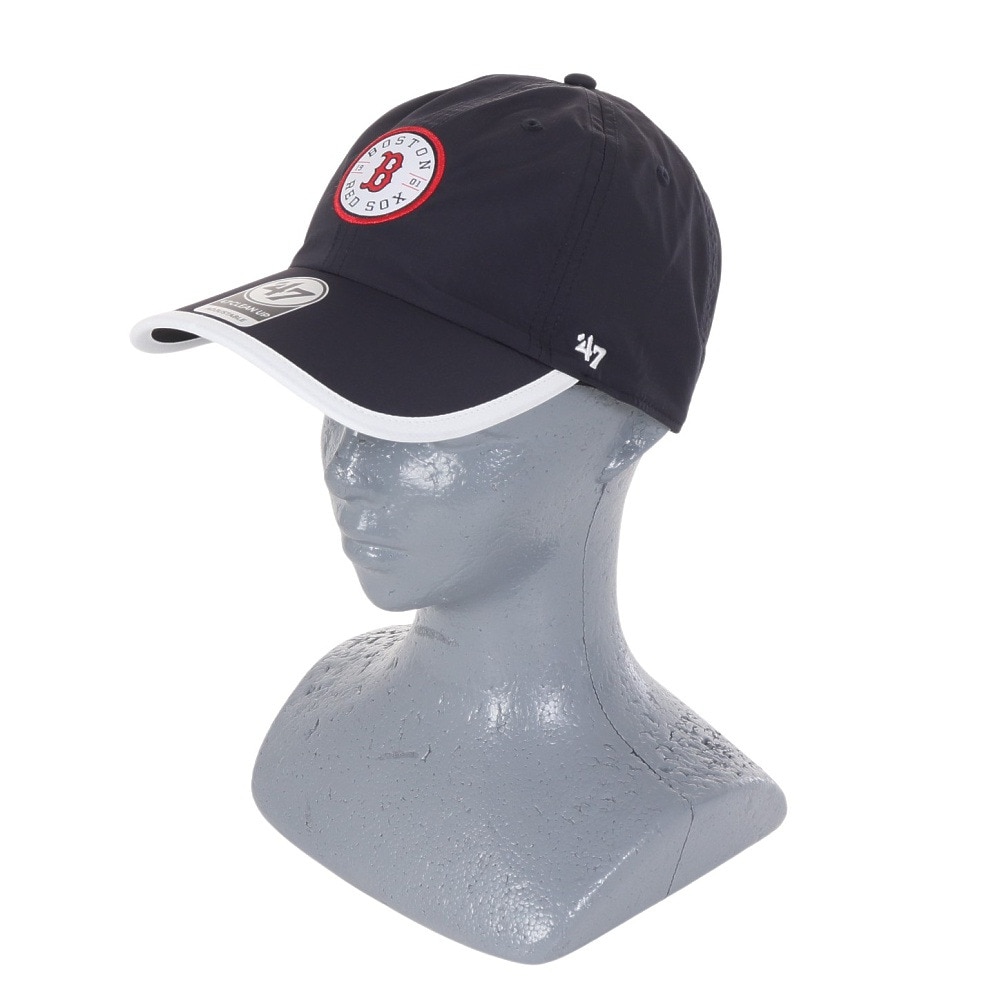 フォーティーセブン（47）（メンズ、レディース）ゴルフ Red Sox Microburst47 キャップ B-MBURS02BBU-NY