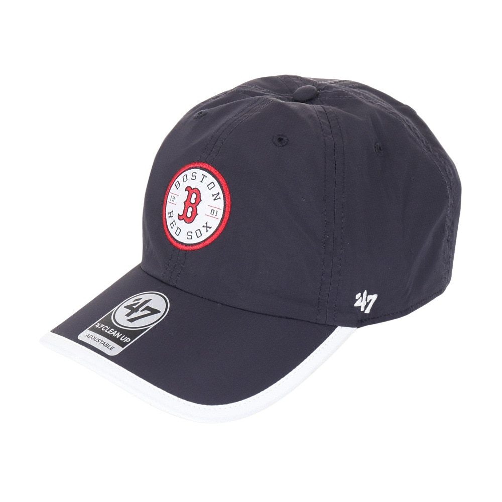 フォーティーセブン（47）（メンズ、レディース）ゴルフ Red Sox Microburst47 キャップ B-MBURS02BBU-NY