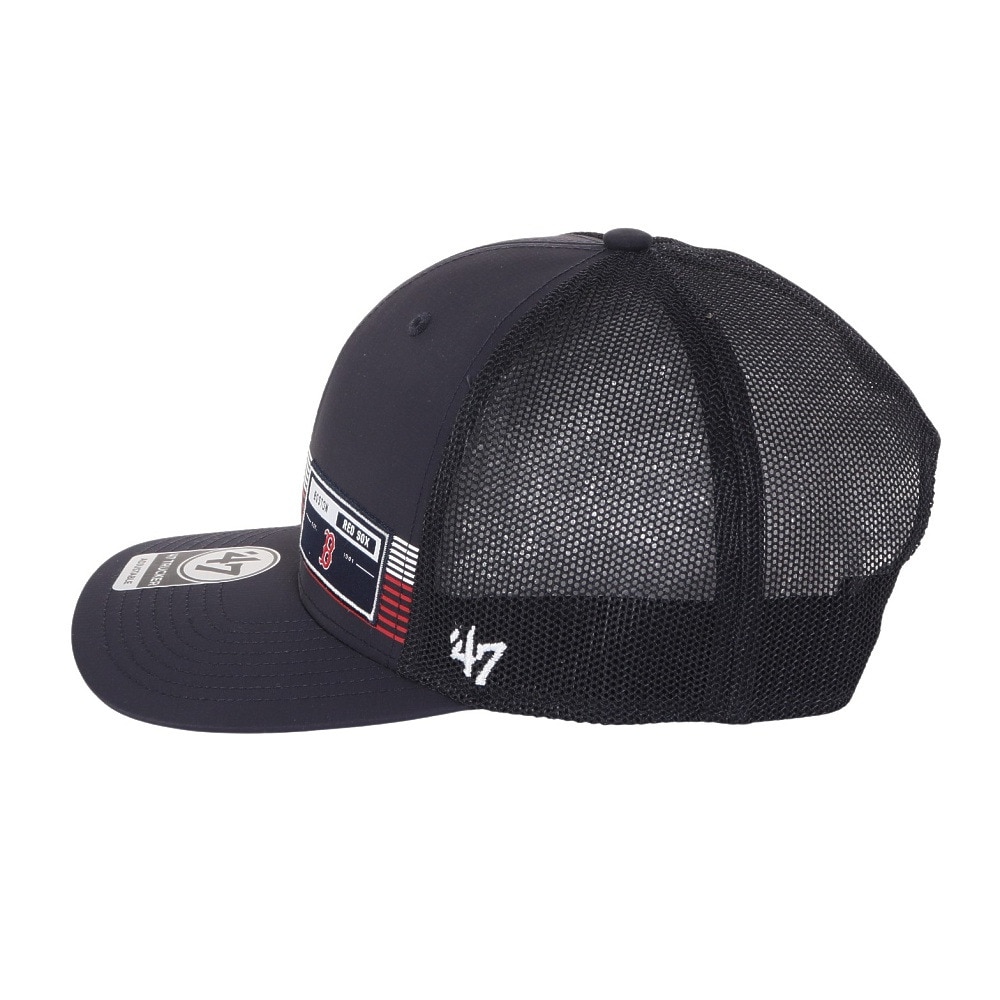 フォーティーセブン（47）（メンズ）ゴルフ レッド ソックス Rangefinder キャップ B-RNGFD02BBP-NY