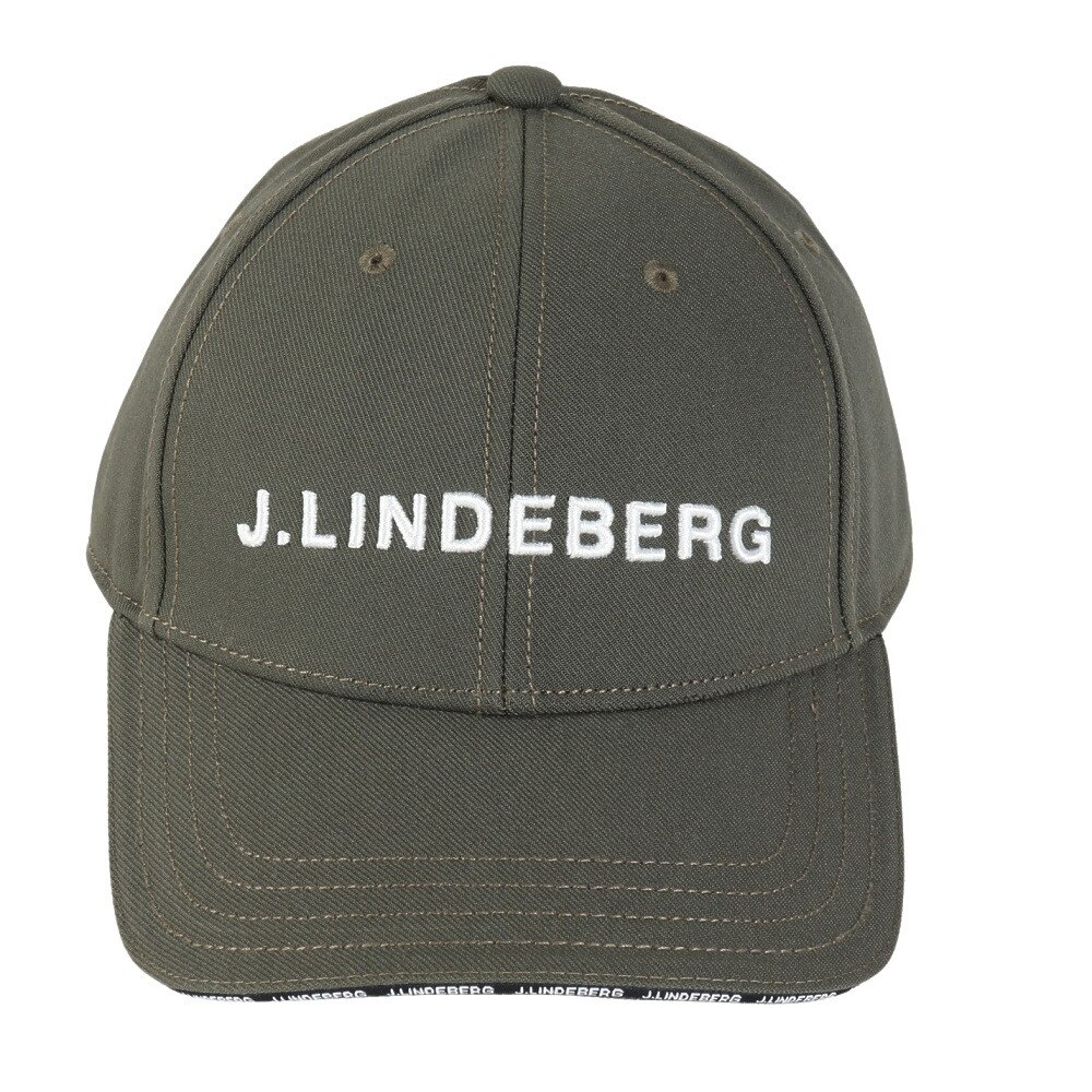 J.LINDEBERG（メンズ）ゴルフ 速乾 軽量 ツイル キャップ 073-52835-028