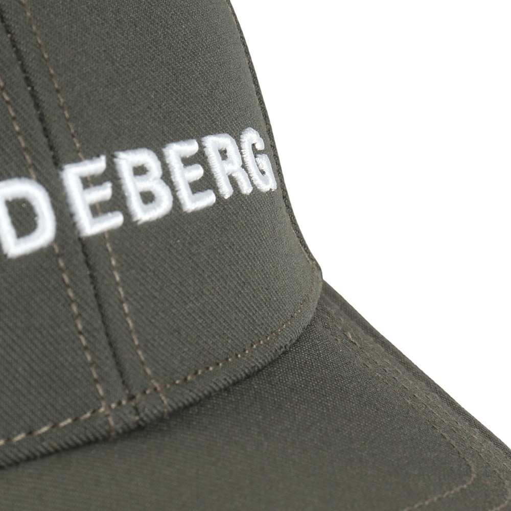 J.LINDEBERG（メンズ）ゴルフ 速乾 軽量 ツイル キャップ 073-52835-028