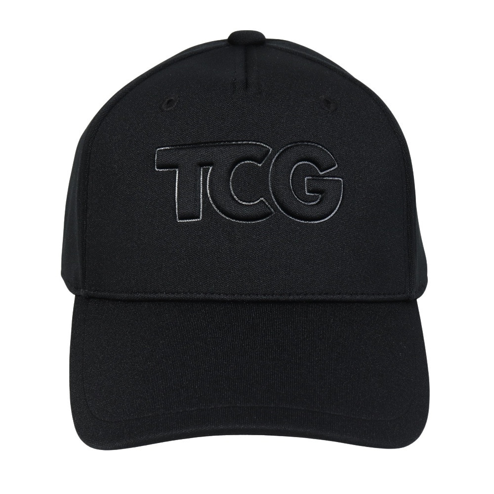 トランスコンチネンツ（TRANS CONTINENTS）（メンズ）ゴルフ デボスキャップ TCC-044 ブラック