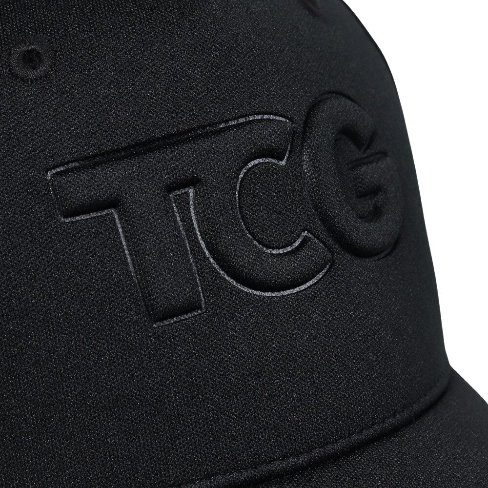 トランスコンチネンツ（TRANS CONTINENTS）（メンズ）ゴルフ デボスキャップ TCC-044 ブラック