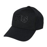 (メンズ)ゴルフ デボスキャップ TCC-044 ブラック
