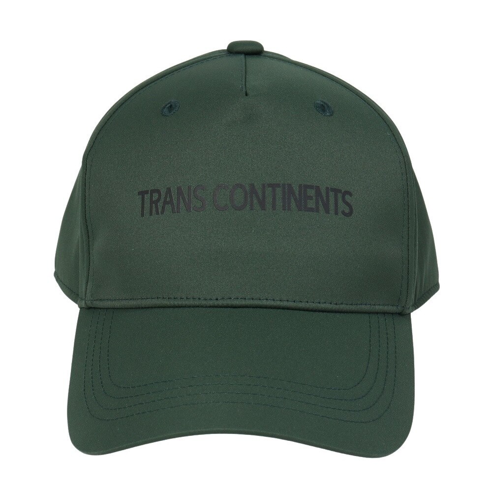 トランスコンチネンツ（TRANS CONTINENTS）（メンズ）ゴルフ 撥水遮熱キャップ TCC-046 カーキ