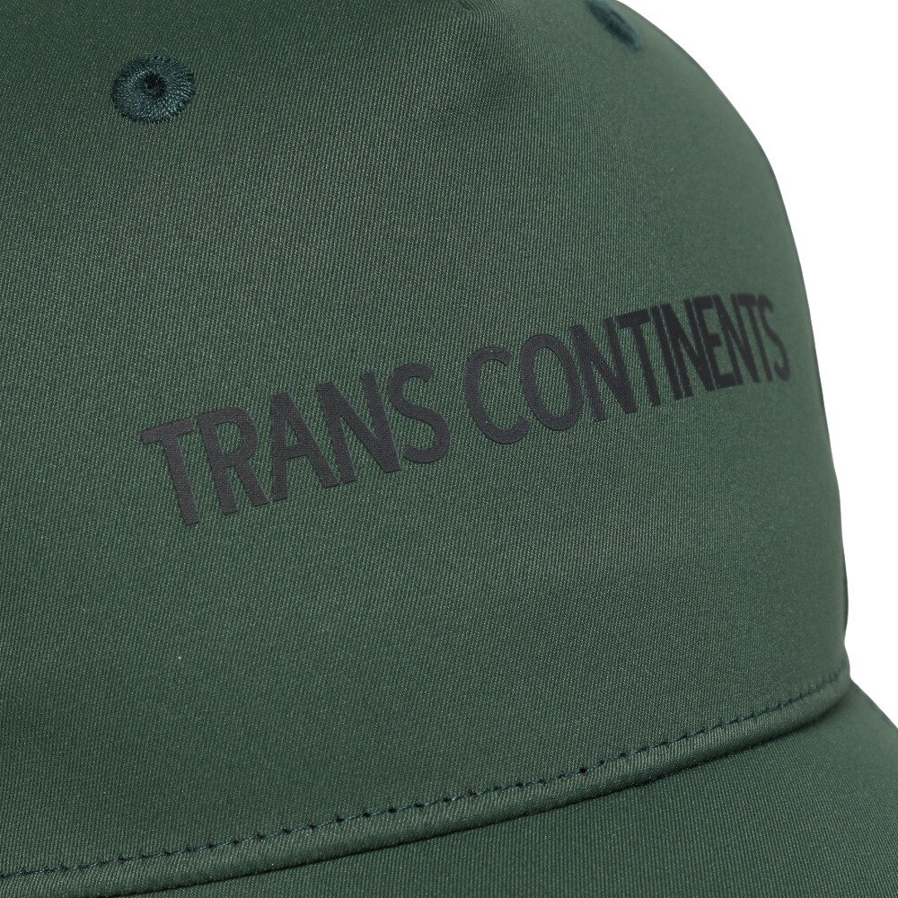 トランスコンチネンツ（TRANS CONTINENTS）（メンズ）ゴルフ 撥水遮熱キャップ TCC-046 カーキ
