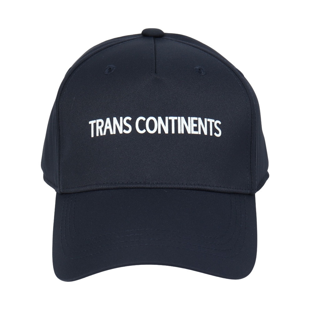 トランスコンチネンツ（TRANS CONTINENTS）（メンズ）ゴルフ 撥水遮熱キャップ TCC-046 ネイビー