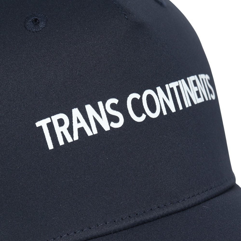 トランスコンチネンツ（TRANS CONTINENTS）（メンズ）ゴルフ 撥水遮熱キャップ TCC-046 ネイビー