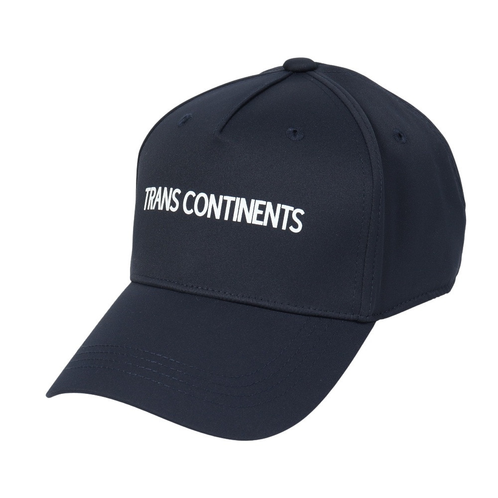 トランスコンチネンツ（TRANS CONTINENTS）（メンズ）ゴルフ 撥水遮熱キャップ TCC-046 ネイビー
