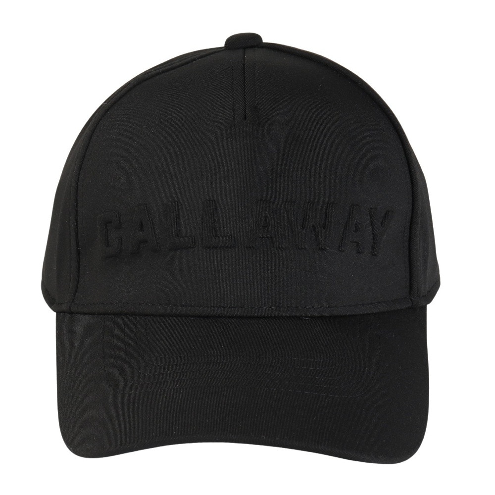 キャロウェイ（CALLAWAY）（メンズ）ゴルフ ロゴエンボスキャップ C24291102-1010
