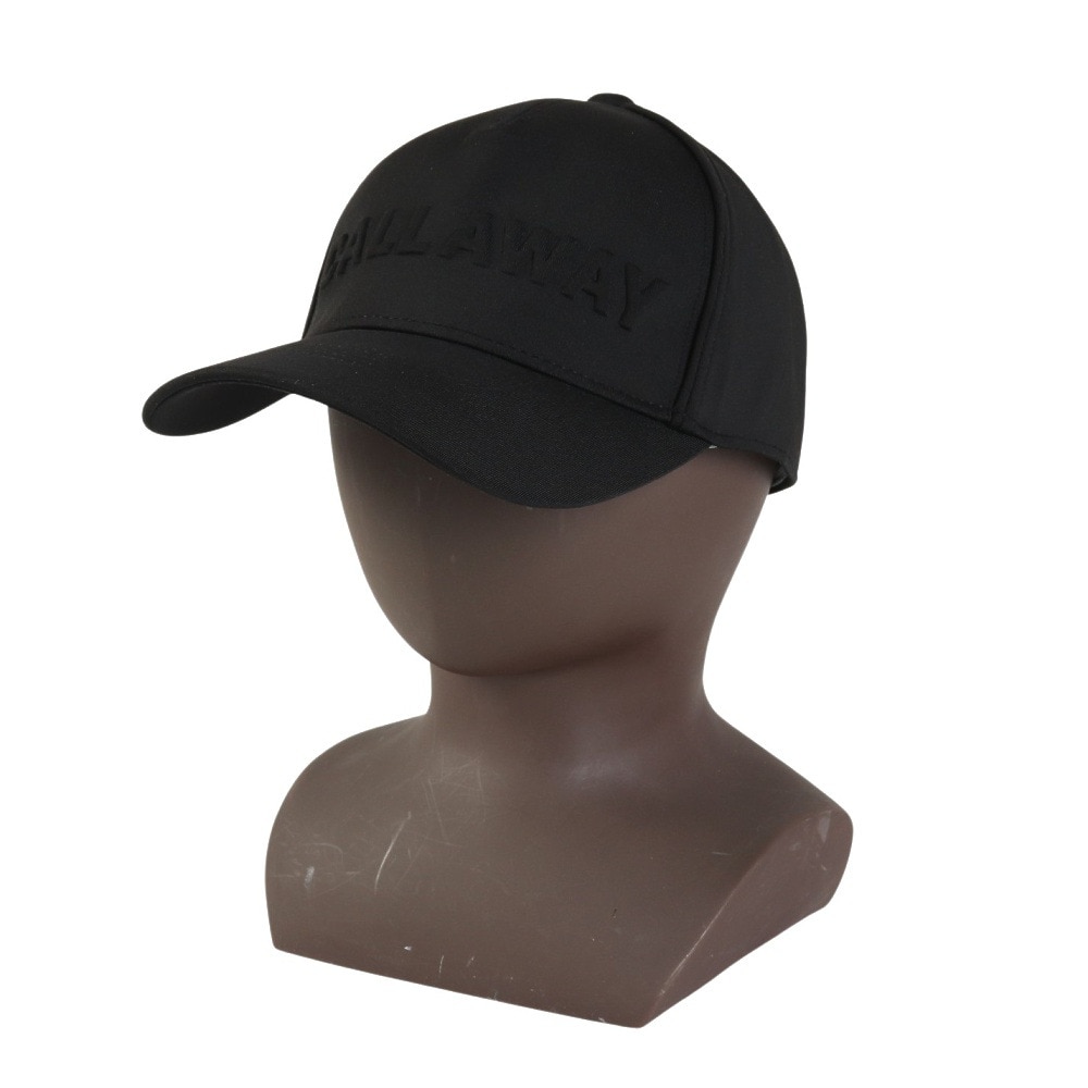 キャロウェイ（CALLAWAY）（メンズ）ゴルフ ロゴエンボスキャップ C24291102-1010