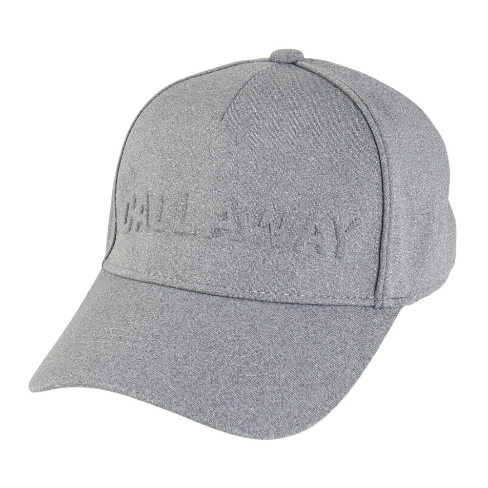 CLUBHAUS × Callaway コラボ　グレーキャップ 新品 Callaway + CLUBHAUS Cap - Gray キャロウェイ