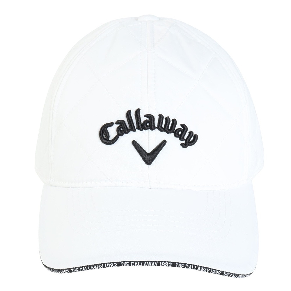 キャロウェイ（CALLAWAY）（メンズ）ゴルフ キルティングキャップ C24291110-1030