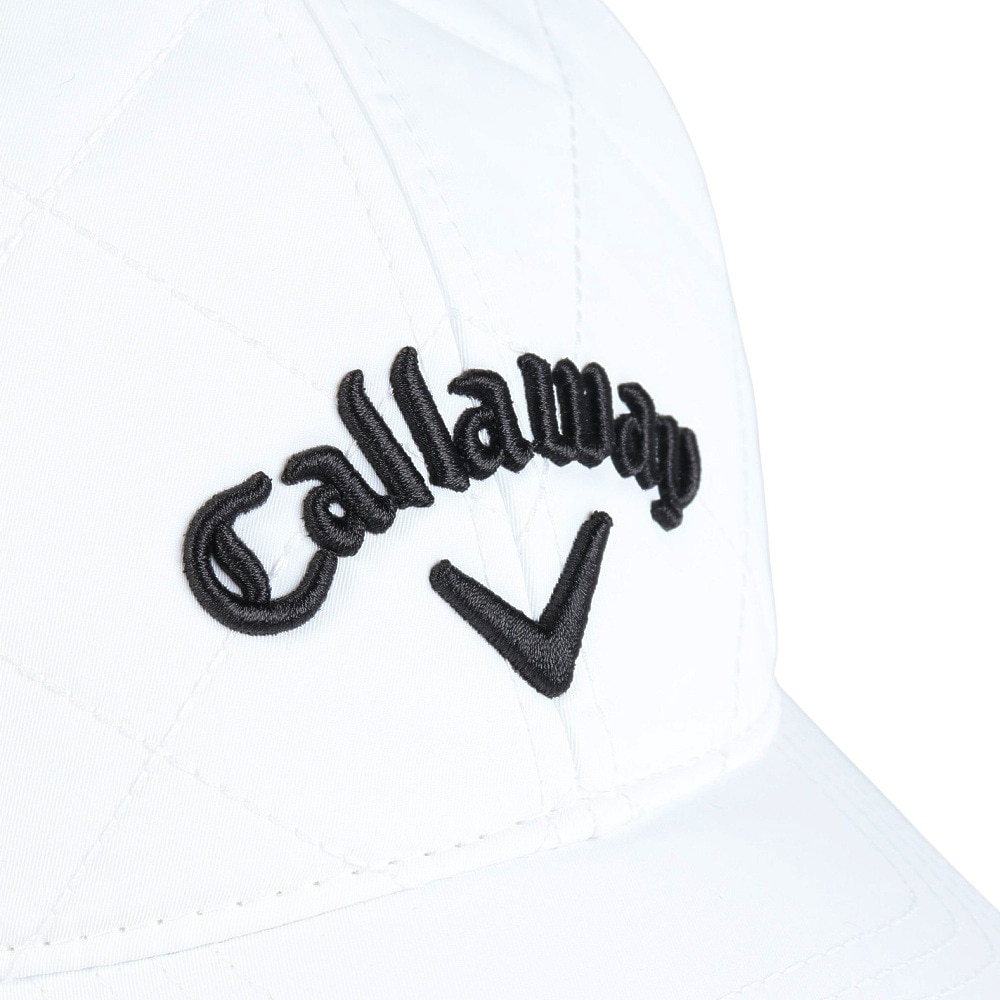キャロウェイ（CALLAWAY）（メンズ）ゴルフ キルティングキャップ C24291110-1030