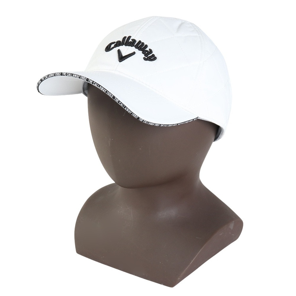 キャロウェイ（CALLAWAY）（メンズ）ゴルフ キルティングキャップ C24291110-1030