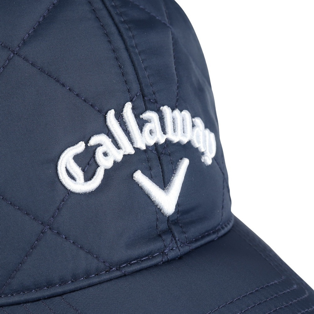 キャロウェイ（CALLAWAY）（メンズ）ゴルフ キルティングキャップ C24291110-1120