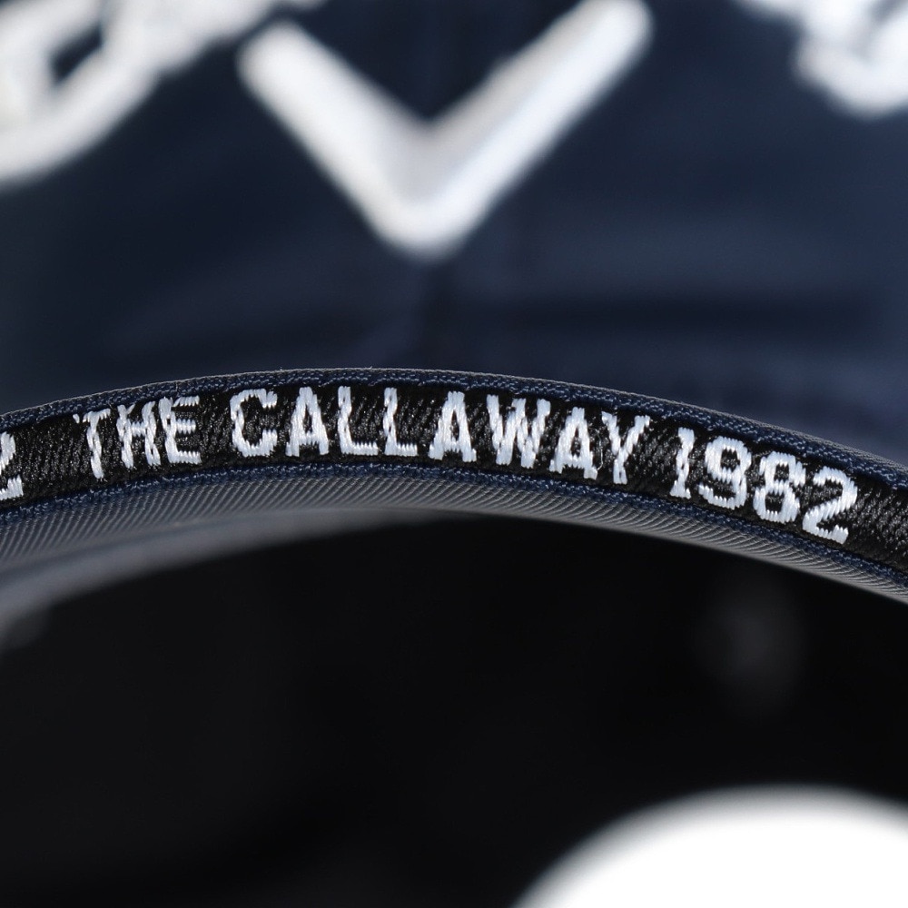 キャロウェイ（CALLAWAY）（メンズ）ゴルフ キルティングキャップ C24291110-1120