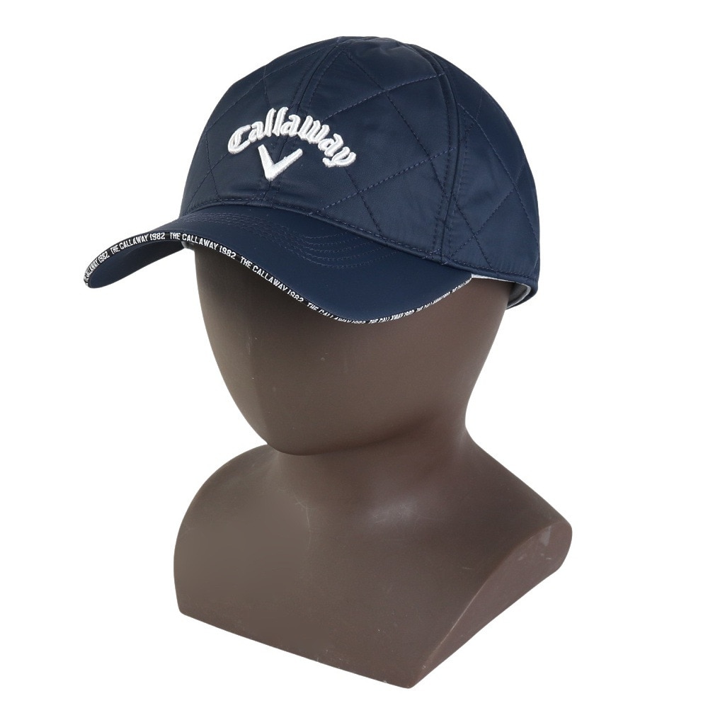 キャロウェイ（CALLAWAY）（メンズ）ゴルフ キルティングキャップ C24291110-1120