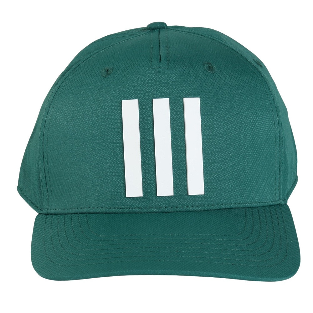 アディダス（adidas）（メンズ）ツアー スリーストライプ キャップ ENI99-IY4391 GRN