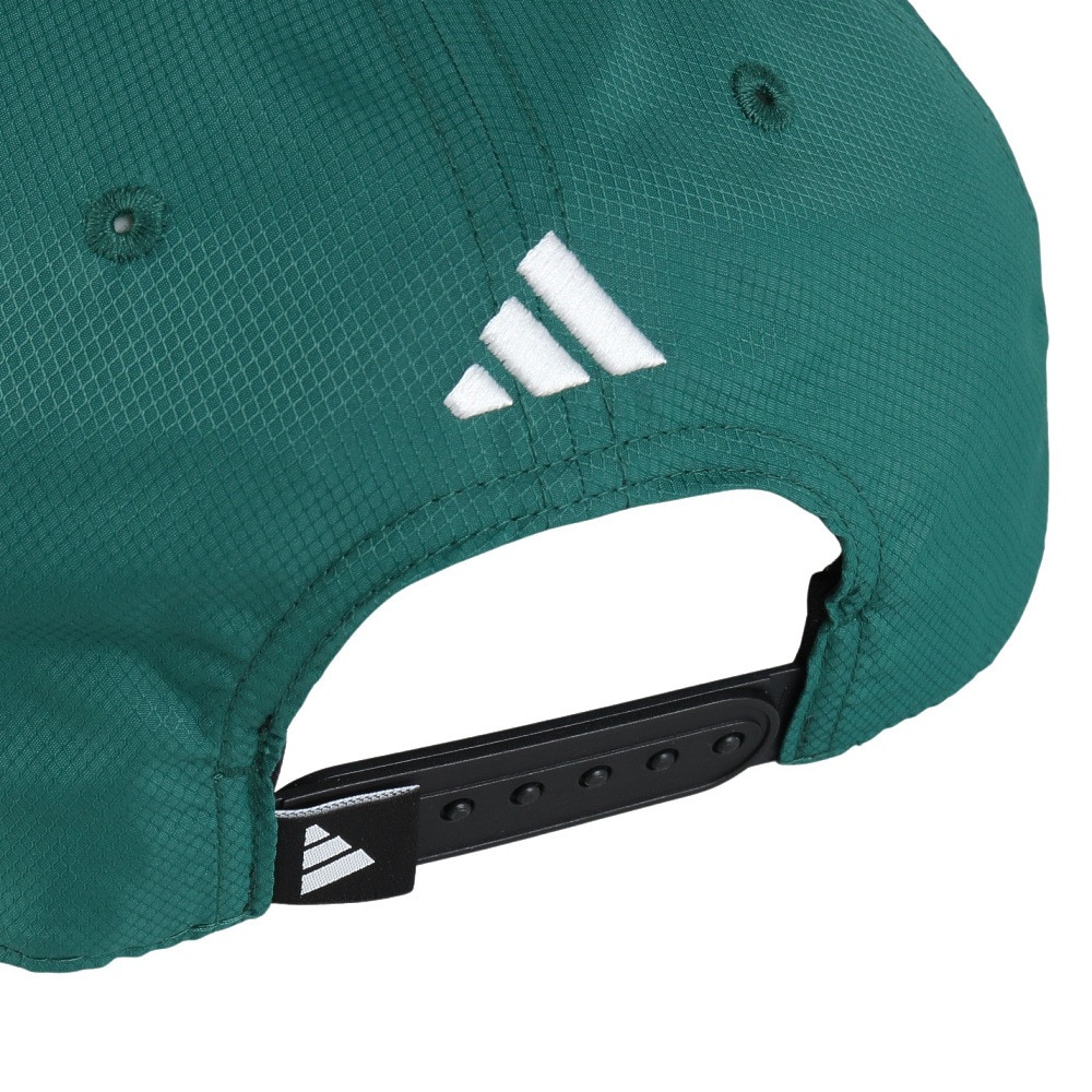アディダス（adidas）（メンズ）ツアー スリーストライプ キャップ ENI99-IY4391 GRN