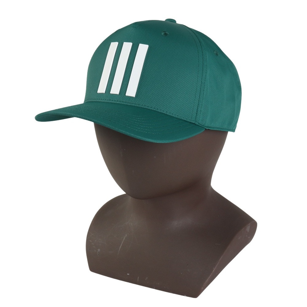 アディダス（adidas）（メンズ）ツアー スリーストライプ キャップ ENI99-IY4391 GRN