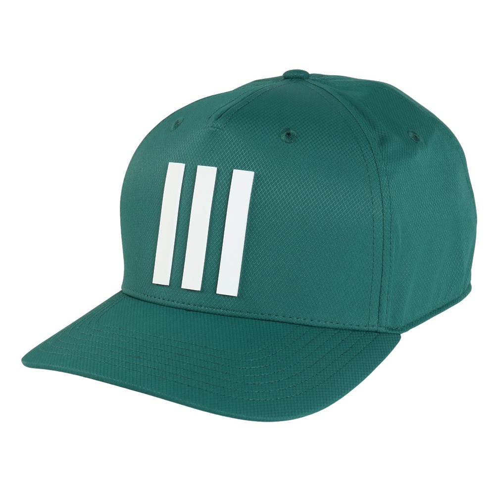 アディダス（adidas）（メンズ）ツアー スリーストライプ キャップ ENI99-IY4391 GRN