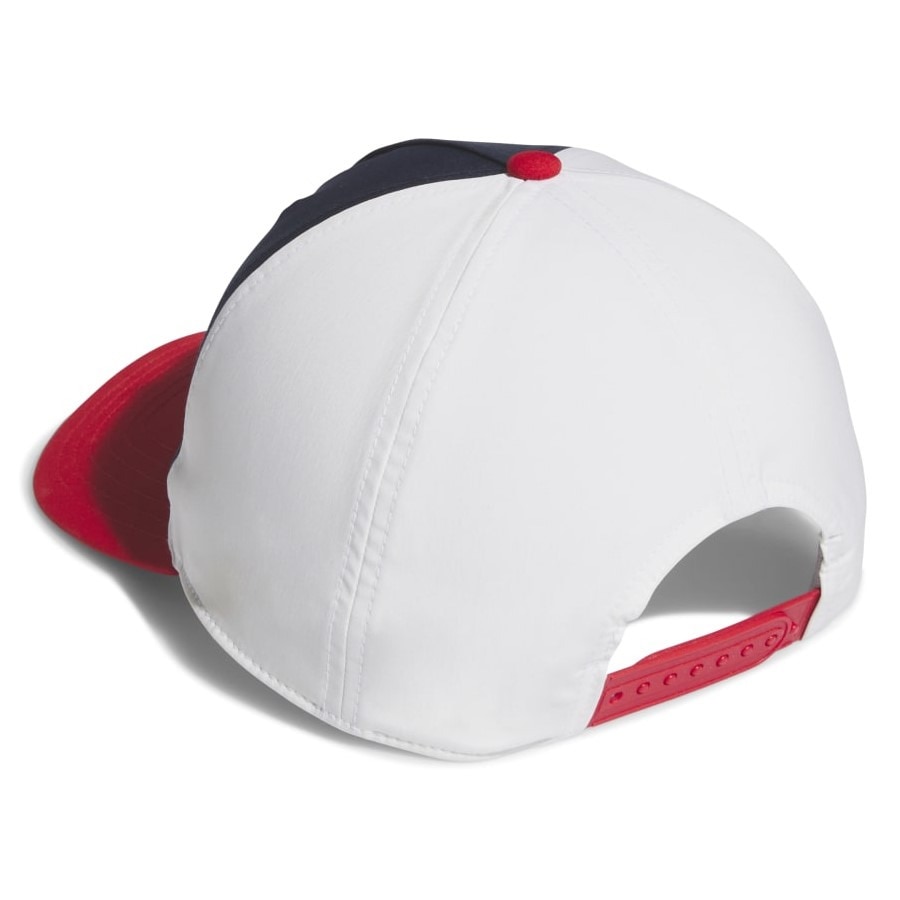 アディダス（adidas）（メンズ、レディース）ゴルフ 吸湿 カラーブロック キャップ JTW32-IT5274 NVY