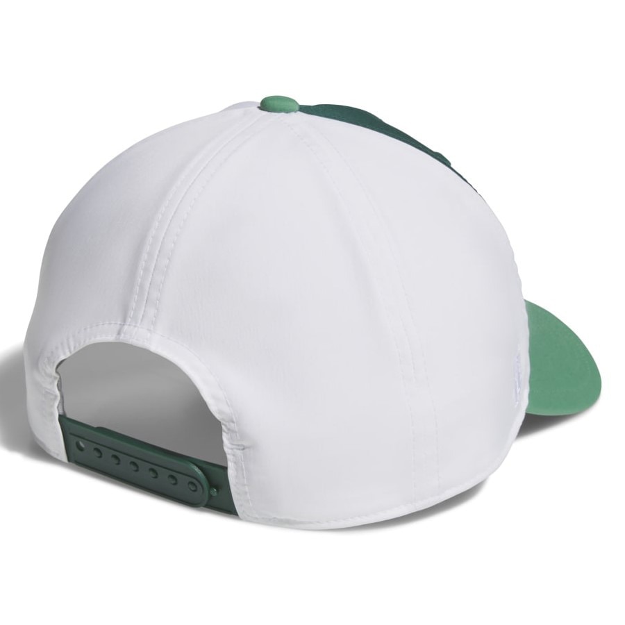 アディダス（adidas）（メンズ、レディース）ゴルフ 吸湿 カラーブロック キャップ JTW32-IW6730 GRN